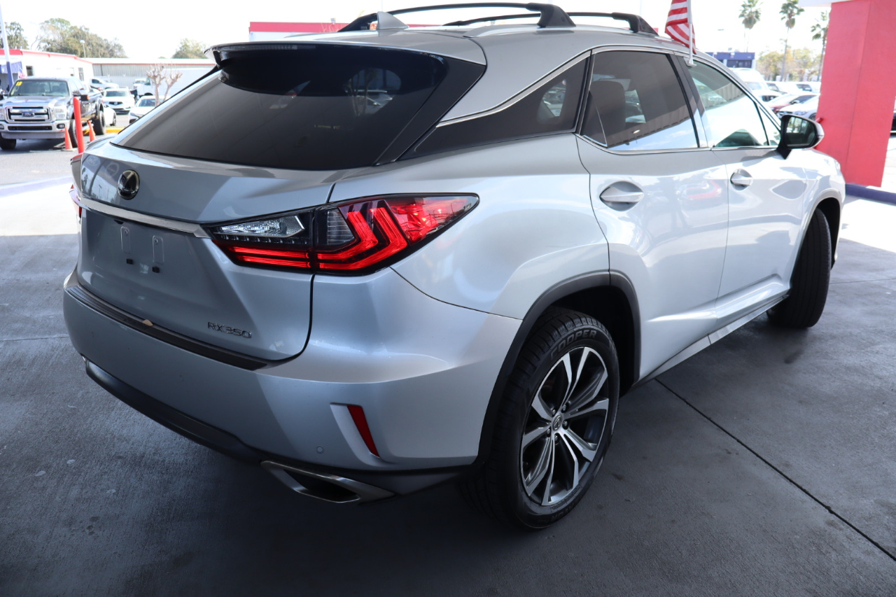 Lexus RX 350 AWD 4dr F Sport 2016