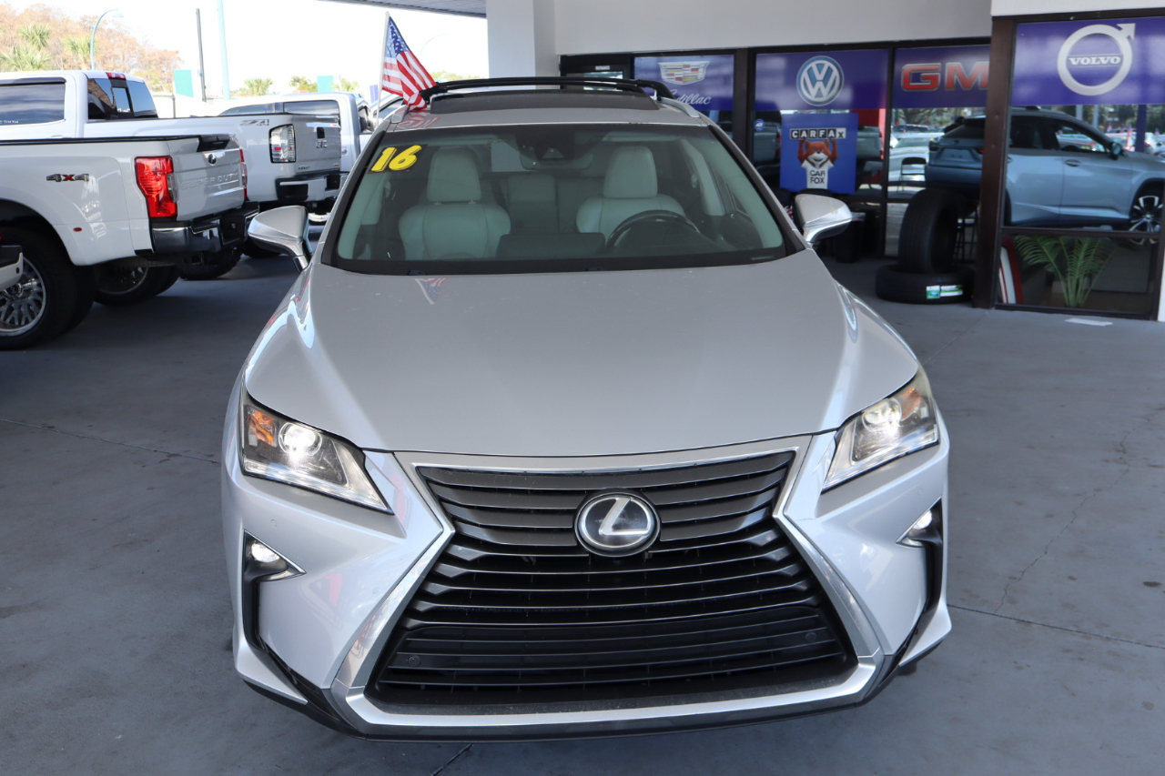Lexus RX 350 AWD 4dr F Sport 2016
