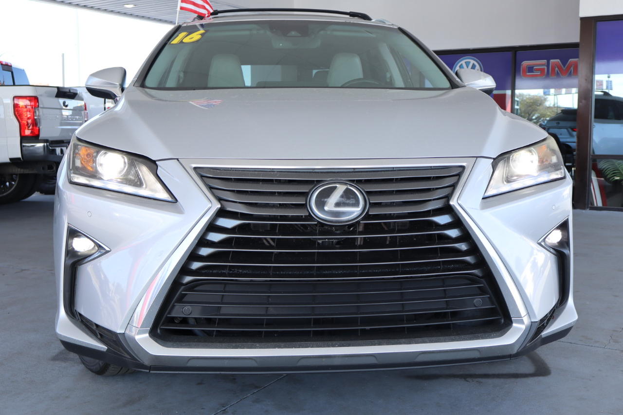 Lexus RX 350 AWD 4dr F Sport 2016