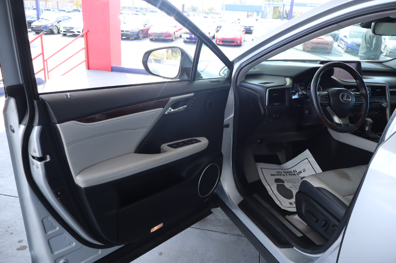 Lexus RX 350 AWD 4dr F Sport 2016