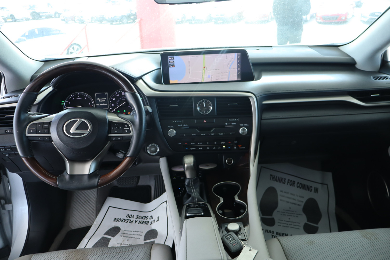 Lexus RX 350 AWD 4dr F Sport 2016