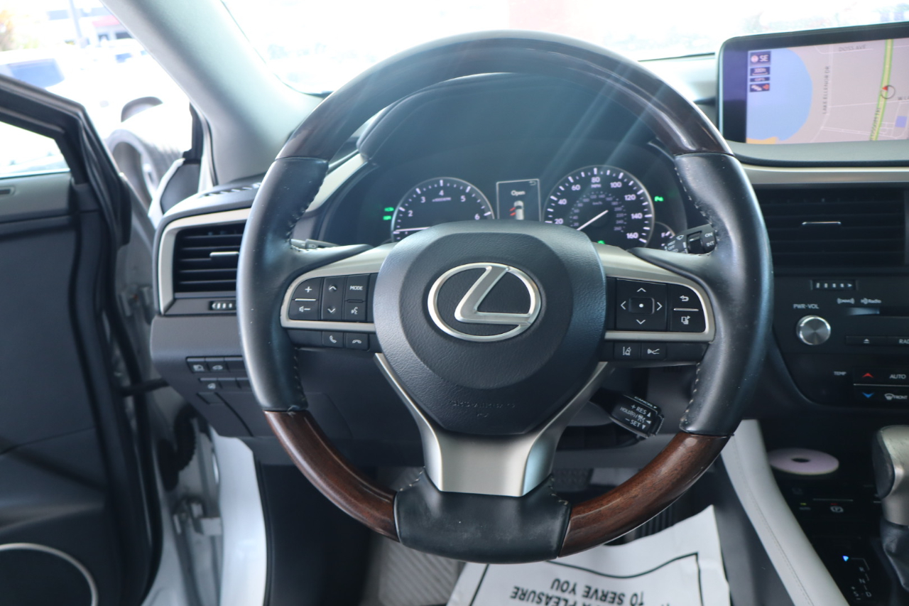 Lexus RX 350 AWD 4dr F Sport 2016