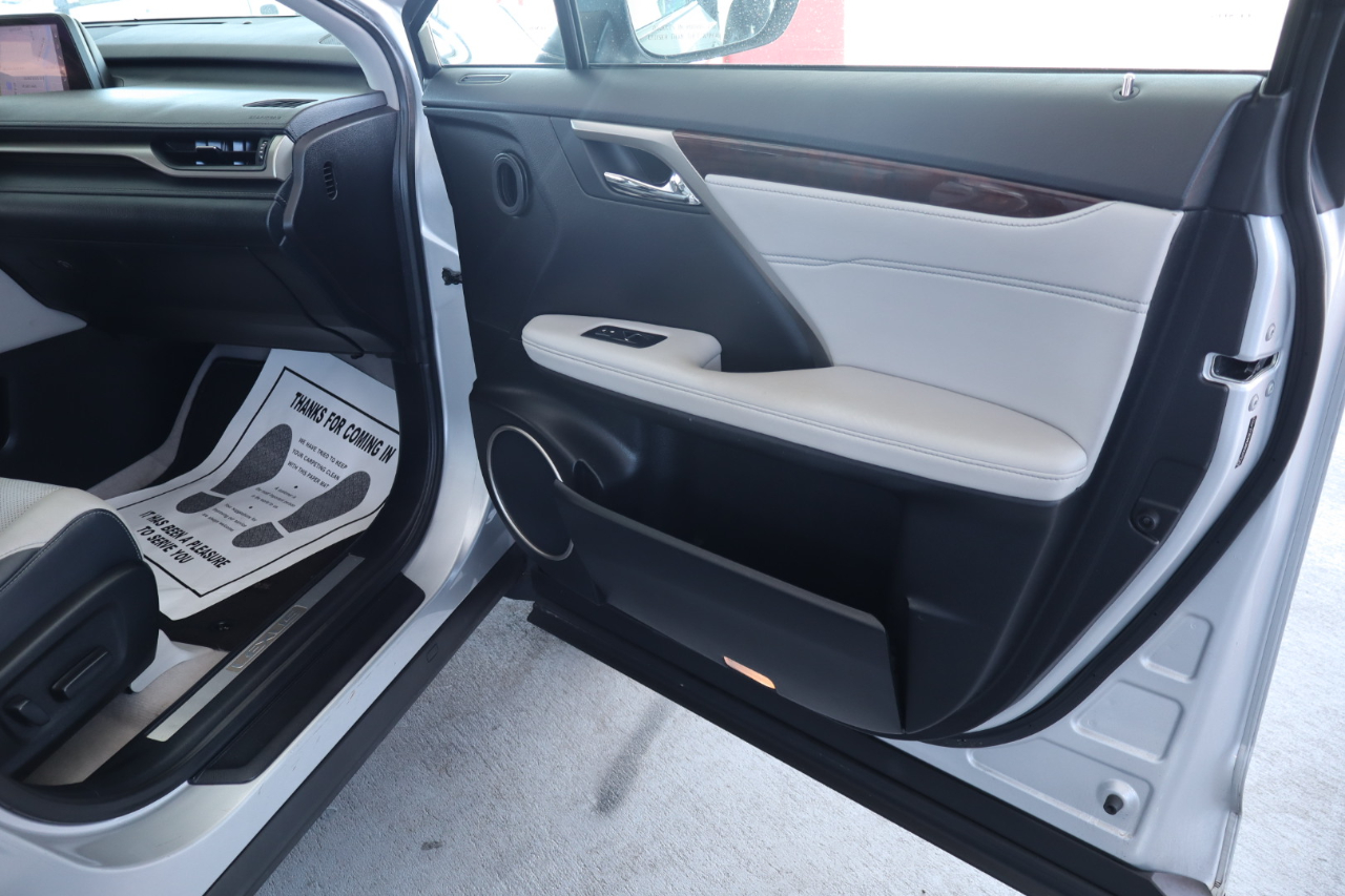 Lexus RX 350 AWD 4dr F Sport 2016