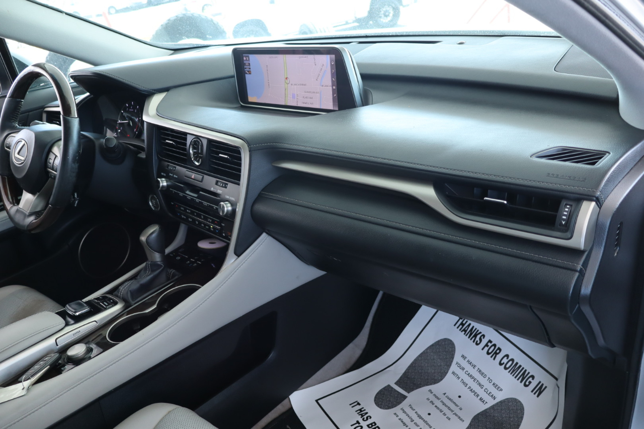 Lexus RX 350 AWD 4dr F Sport 2016