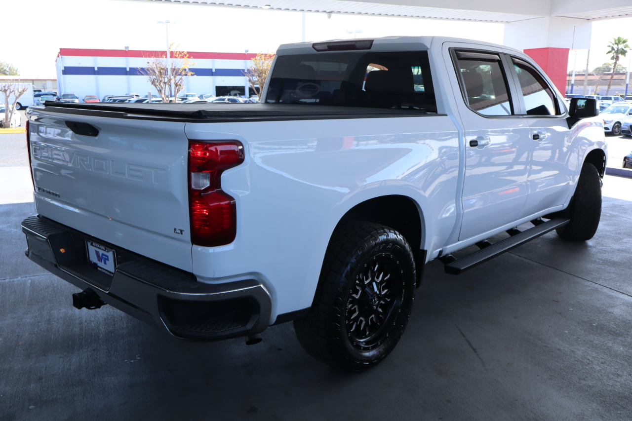 Chevrolet Silverado 1500 2WD Crew Cab 147" LT 2020