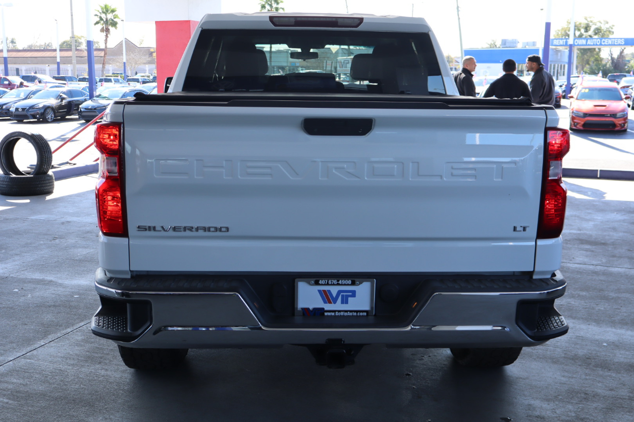 Chevrolet Silverado 1500 2WD Crew Cab 147" LT 2020