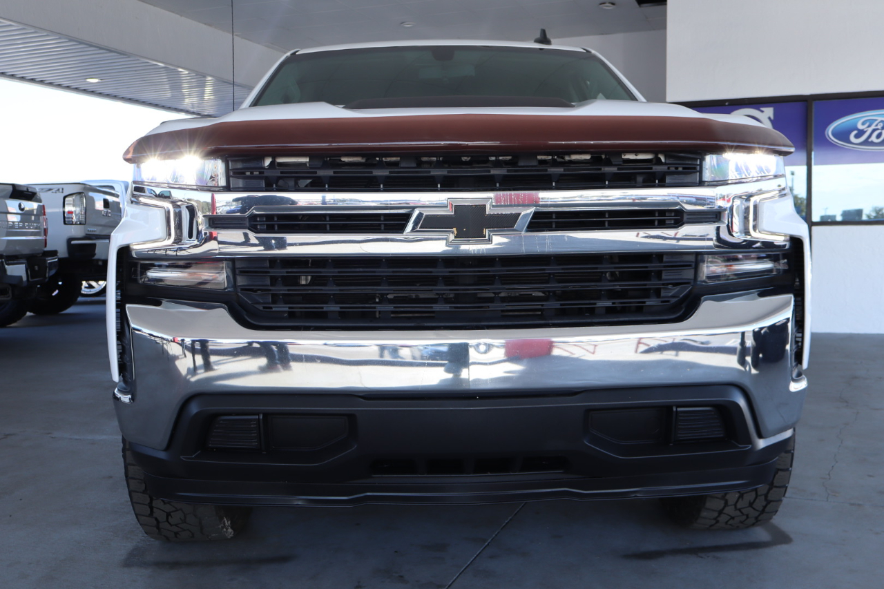 Chevrolet Silverado 1500 2WD Crew Cab 147" LT 2020