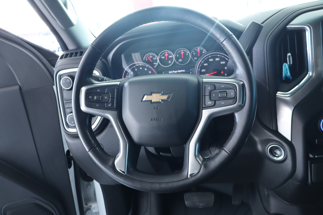 Chevrolet Silverado 1500 2WD Crew Cab 147" LT 2020