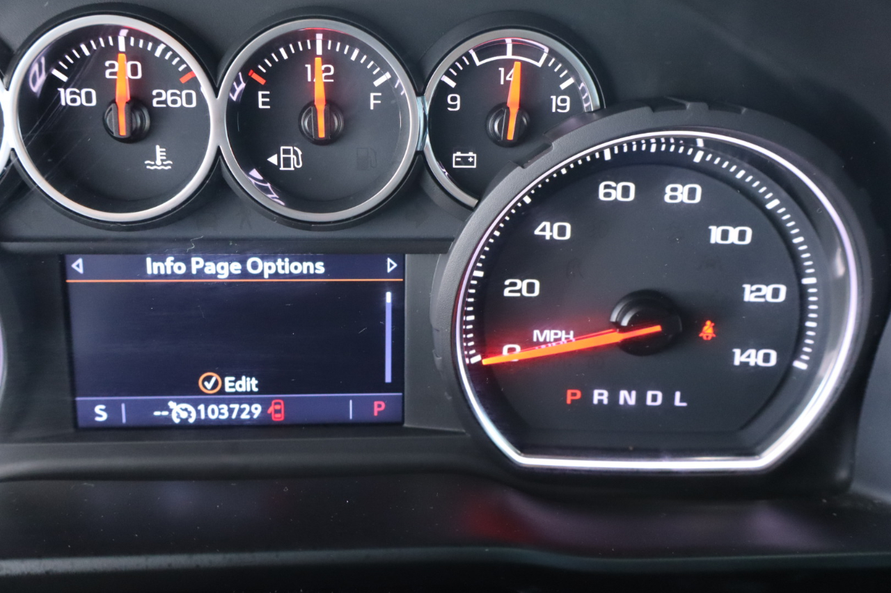 Chevrolet Silverado 1500 2WD Crew Cab 147" LT 2020