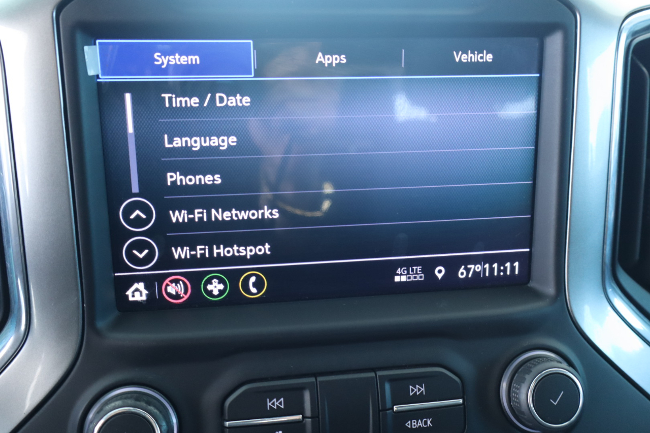 Chevrolet Silverado 1500 2WD Crew Cab 147" LT 2020