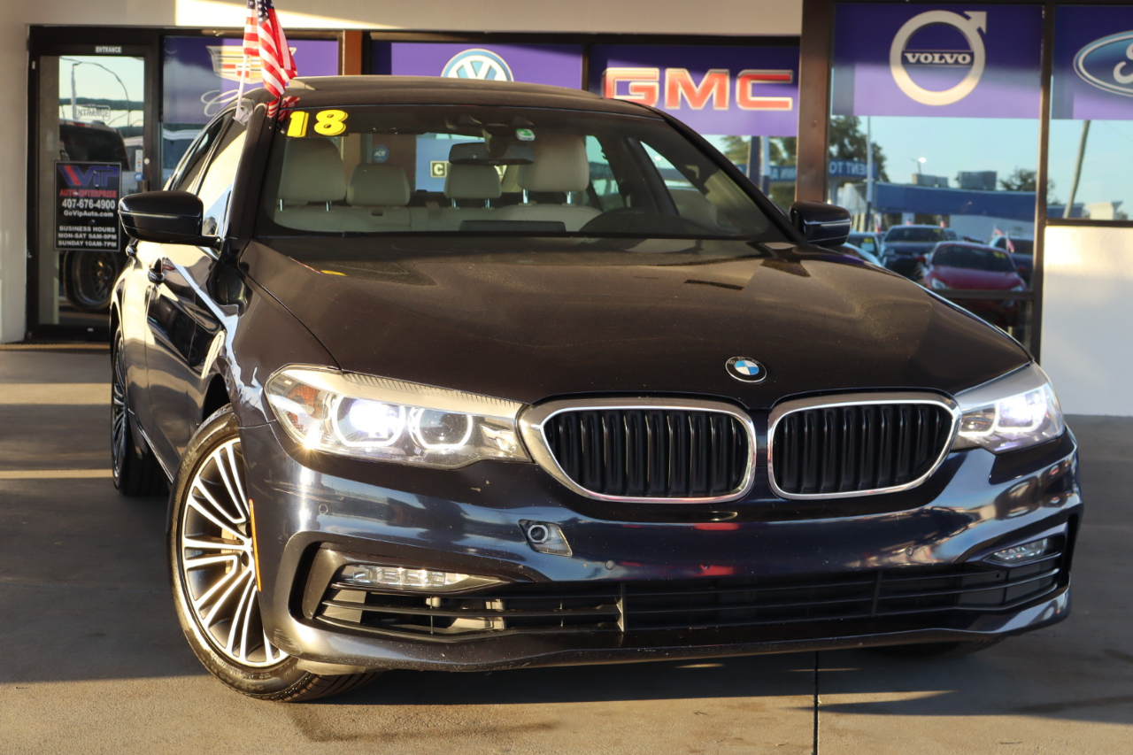 BMW 5 Series 530e xDrive iPerformance Plug-In Hybrid 2018