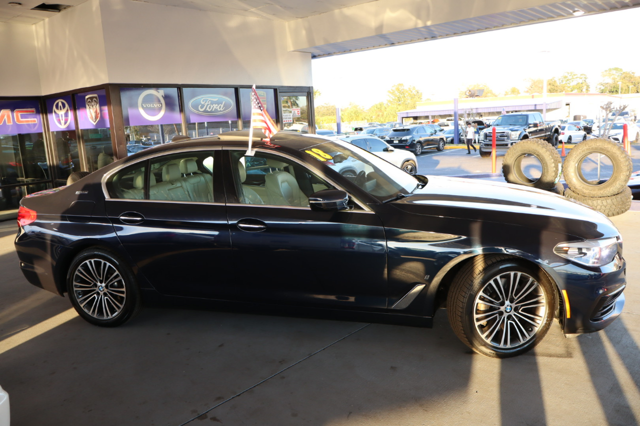 BMW 5 Series 530e xDrive iPerformance Plug-In Hybrid 2018