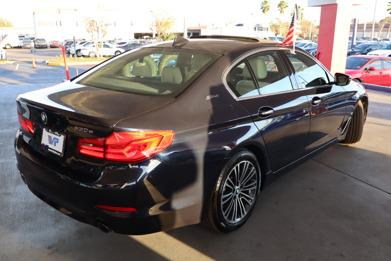 BMW 5 Series 530e xDrive iPerformance Plug-In Hybrid 2018