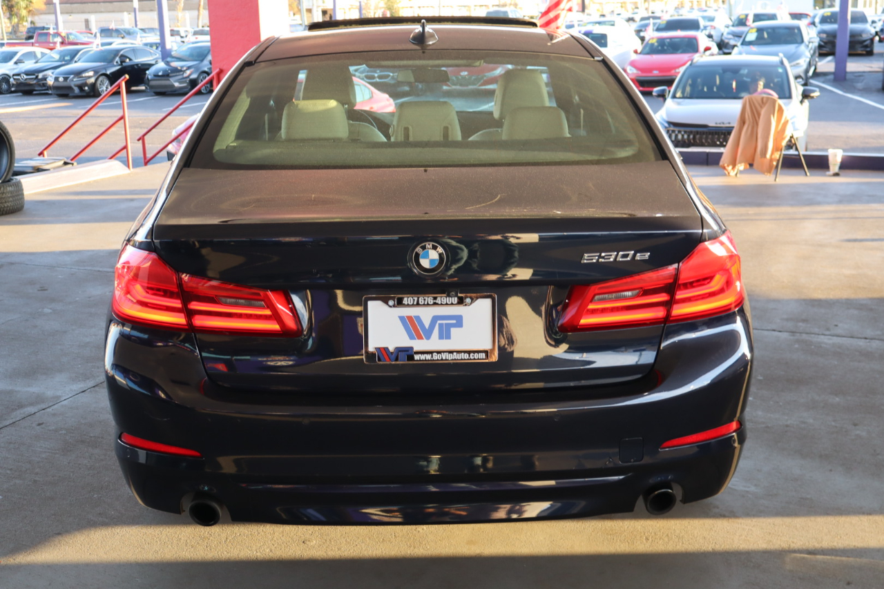 BMW 5 Series 530e xDrive iPerformance Plug-In Hybrid 2018