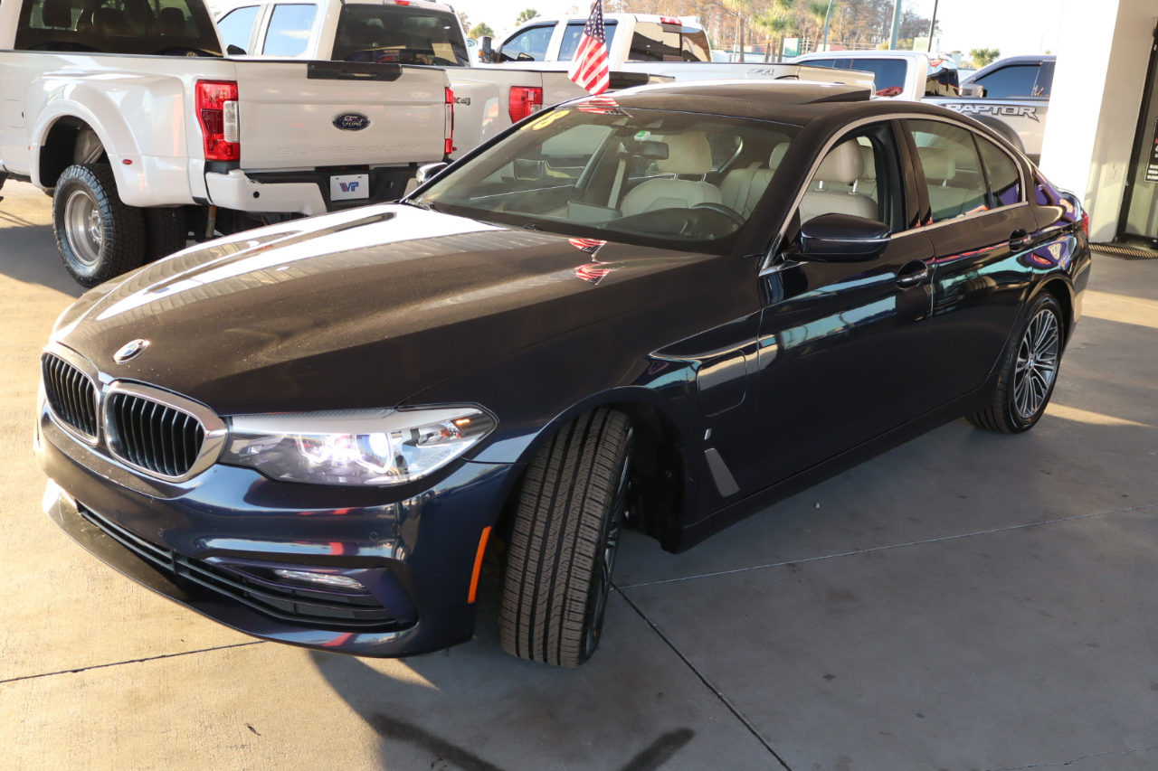 BMW 5 Series 530e xDrive iPerformance Plug-In Hybrid 2018