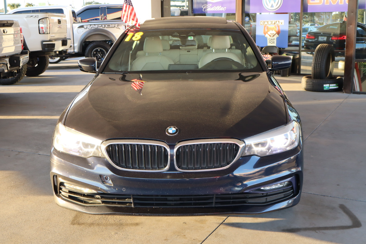 BMW 5 Series 530e xDrive iPerformance Plug-In Hybrid 2018