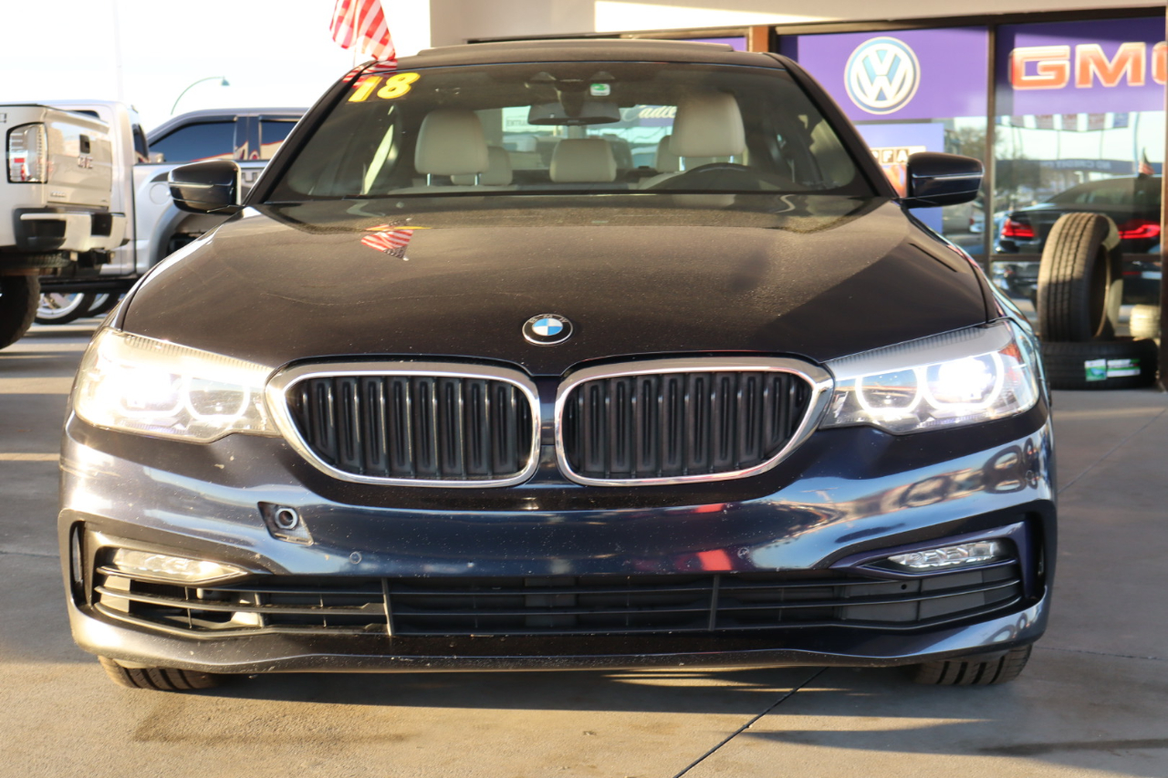 BMW 5 Series 530e xDrive iPerformance Plug-In Hybrid 2018