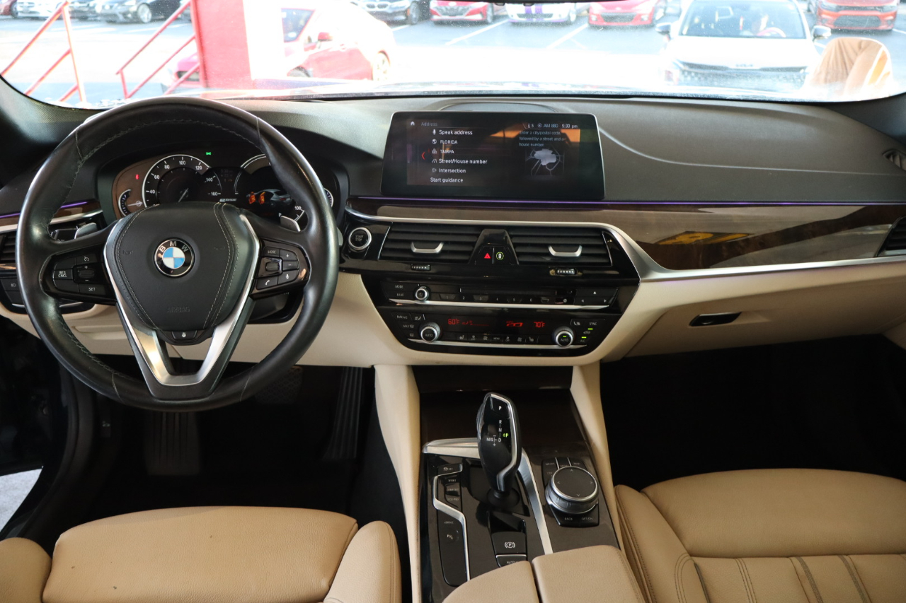 BMW 5 Series 530e xDrive iPerformance Plug-In Hybrid 2018