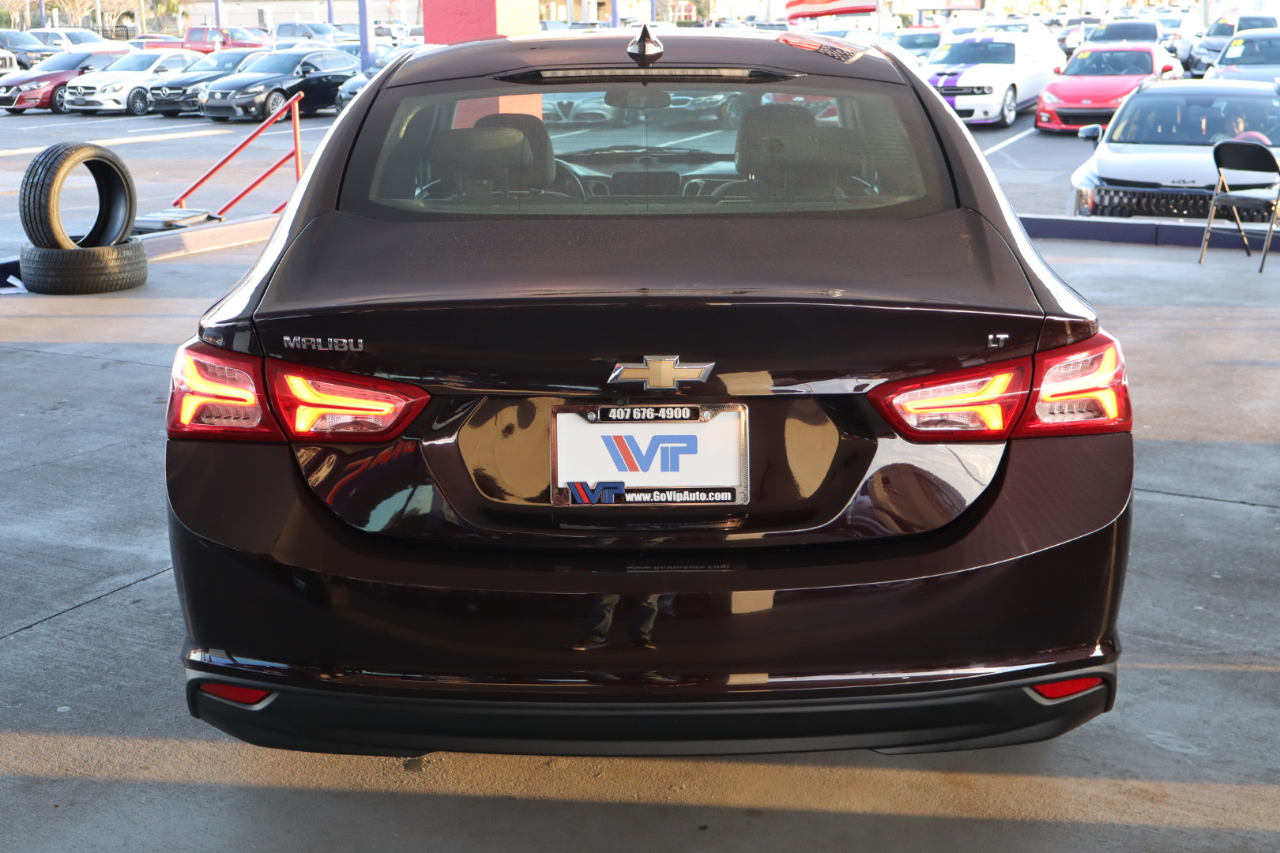 Chevrolet Malibu 4dr Sdn LT 2020