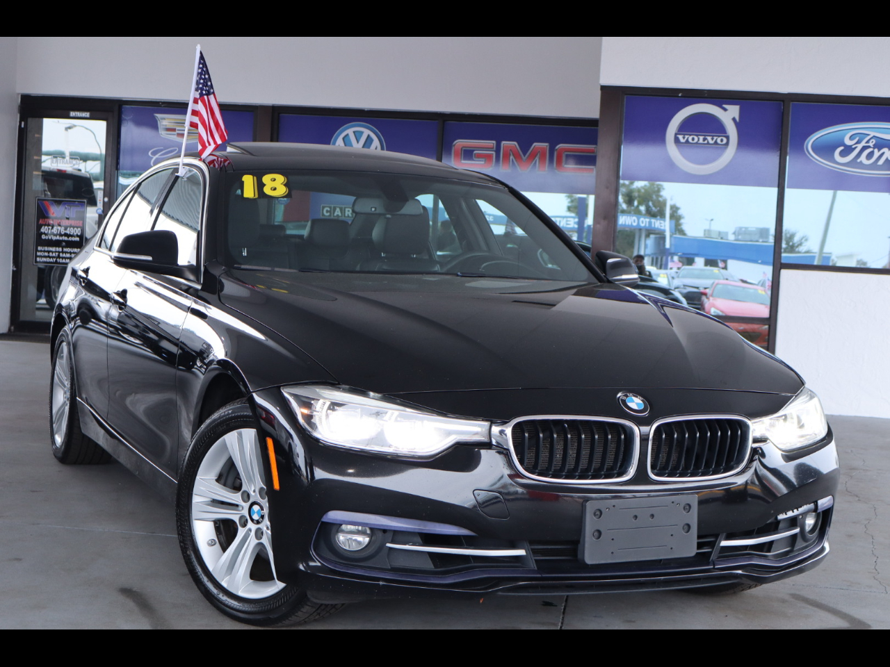2018 BMW 3 Series 330i xDrive Sedan