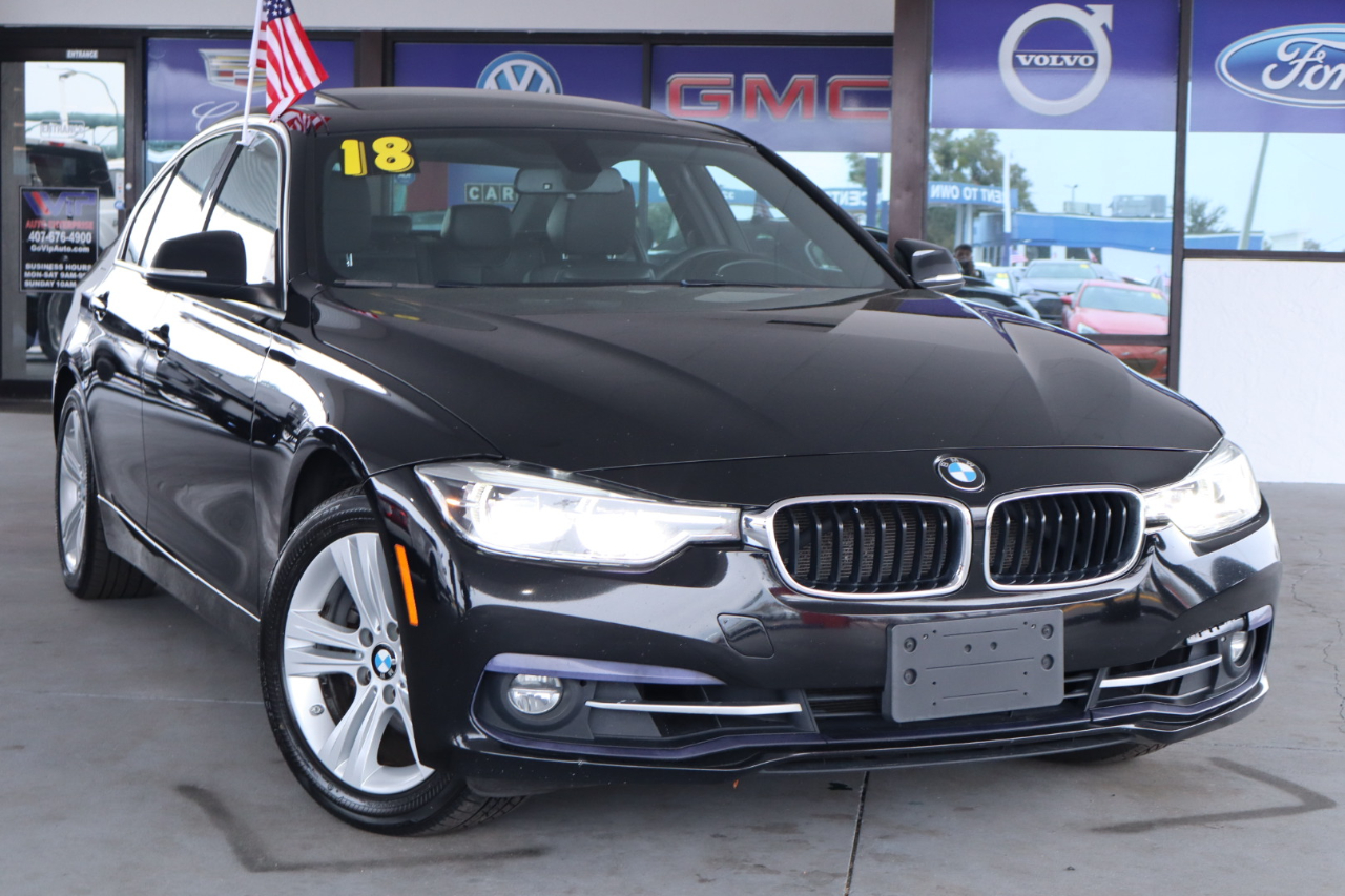 BMW 3 Series 330i xDrive Sedan 2018