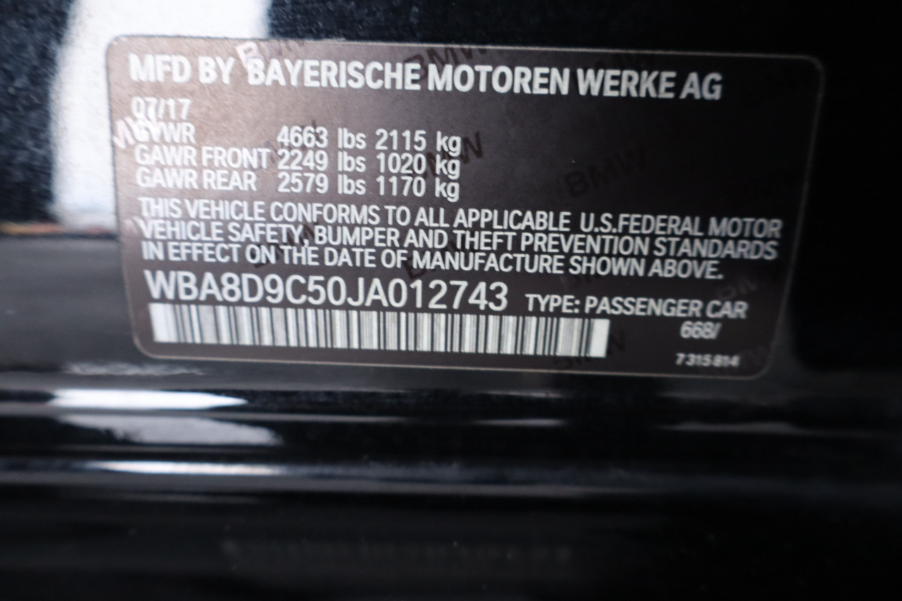 BMW 3 Series 330i xDrive Sedan 2018