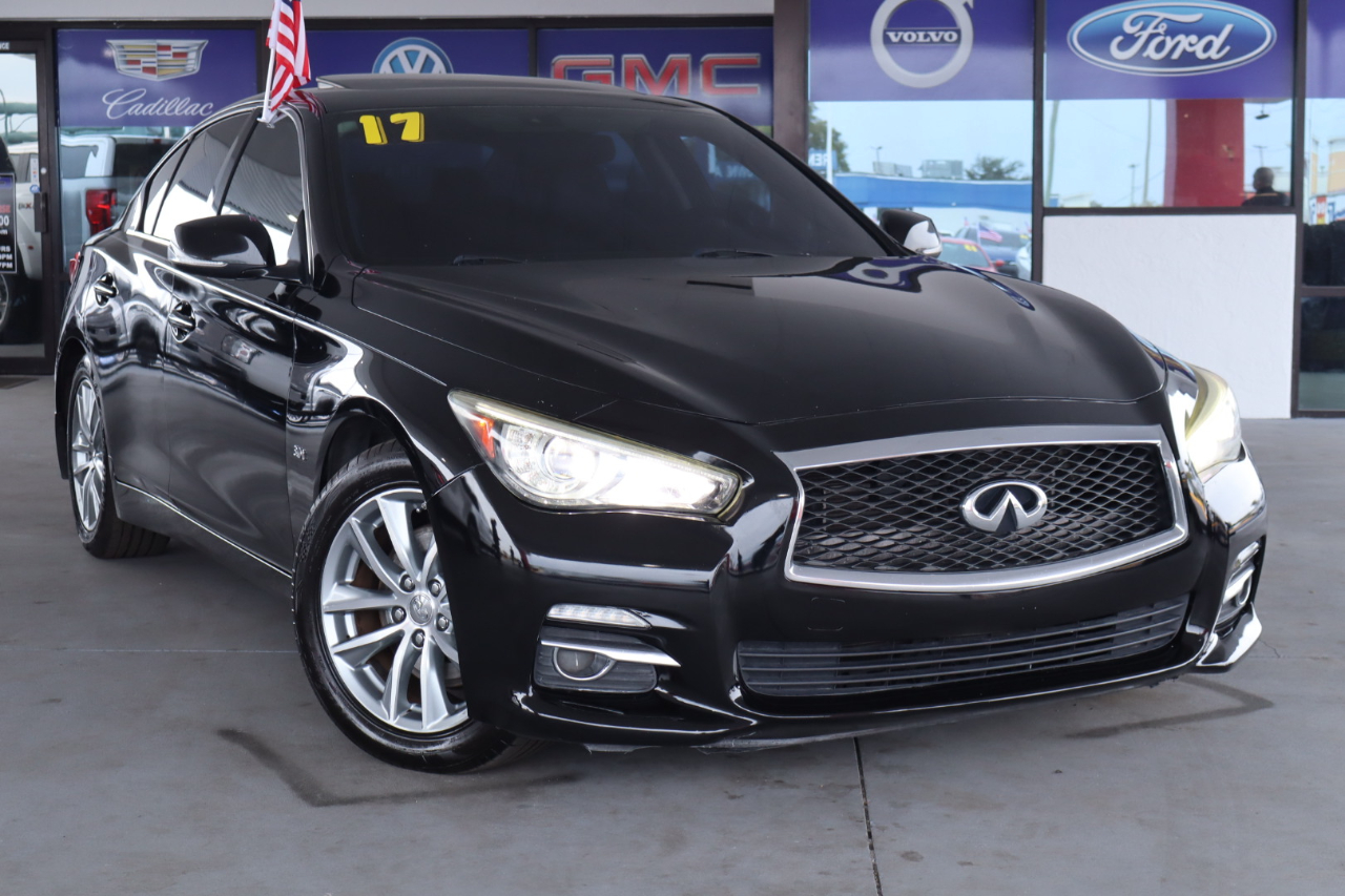 Infiniti Q50 3.0t Premium RWD 2017