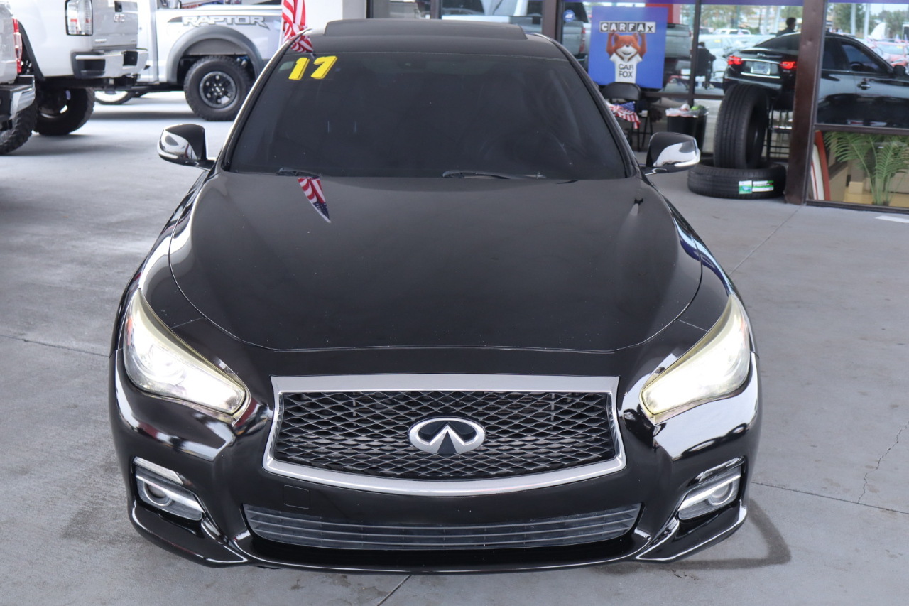 Infiniti Q50 3.0t Premium RWD 2017