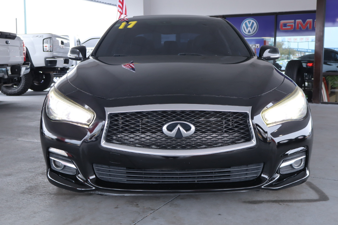 Infiniti Q50 3.0t Premium RWD 2017