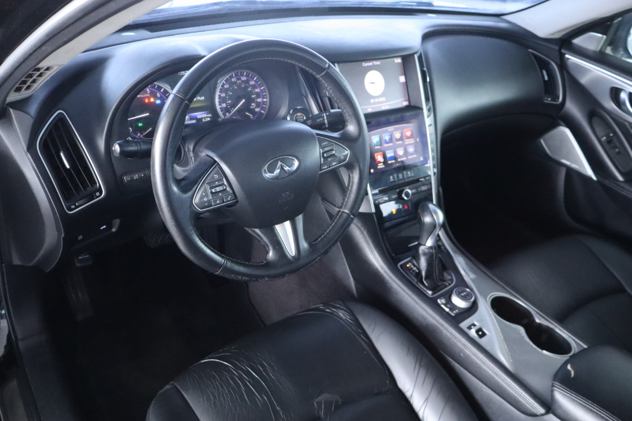 Infiniti Q50 3.0t Premium RWD 2017