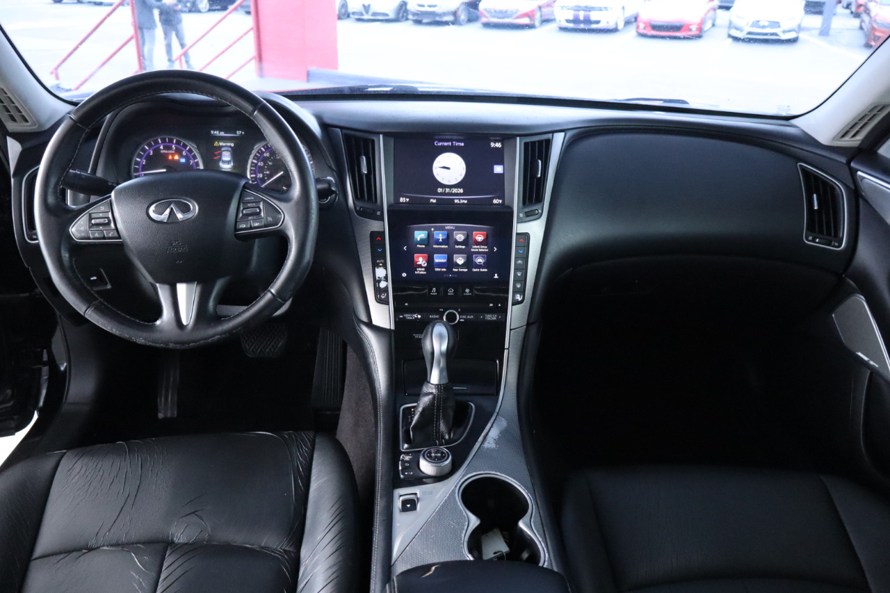 Infiniti Q50 3.0t Premium RWD 2017