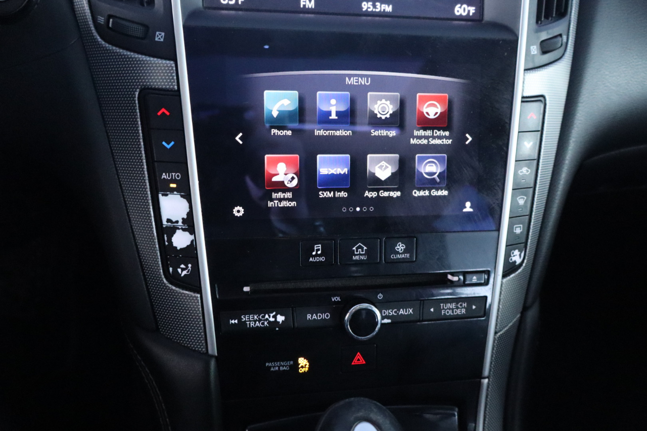 Infiniti Q50 3.0t Premium RWD 2017