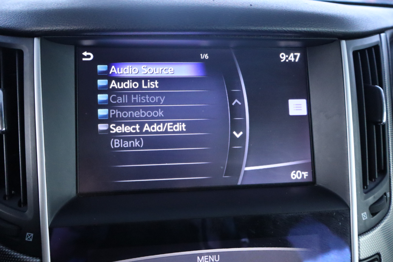 Infiniti Q50 3.0t Premium RWD 2017