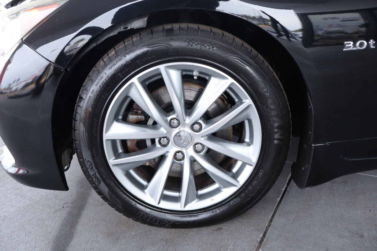 Infiniti Q50 3.0t Premium RWD 2017