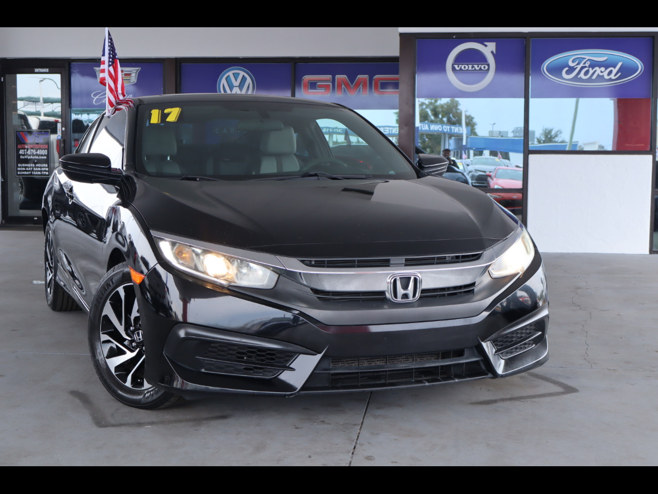 2017 Honda Civic Coupe LX-P CVT