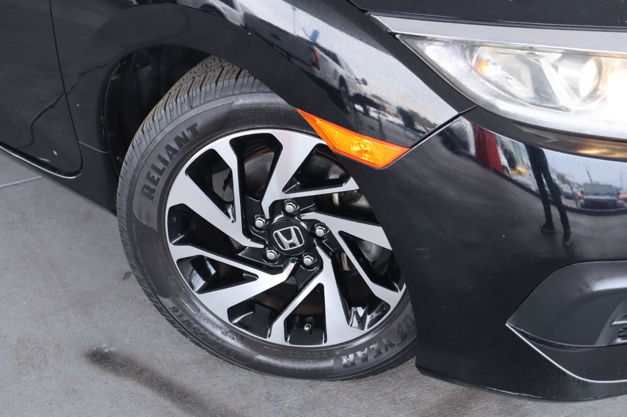 Honda Civic Coupe LX-P CVT 2017