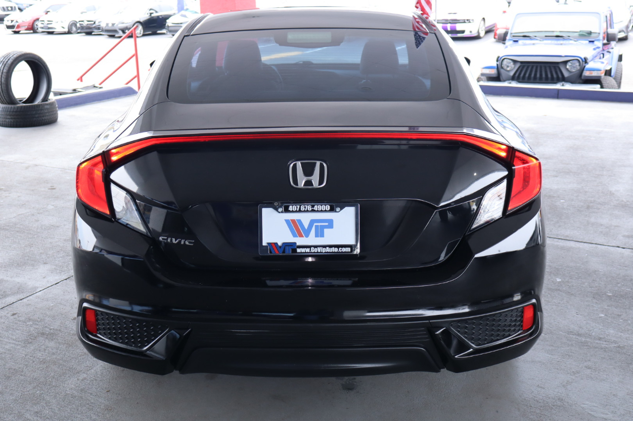 Honda Civic Coupe LX-P CVT 2017