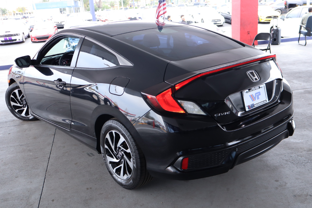Honda Civic Coupe LX-P CVT 2017