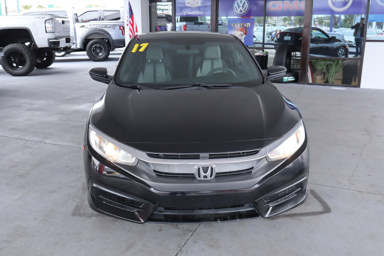 Honda Civic Coupe LX-P CVT 2017