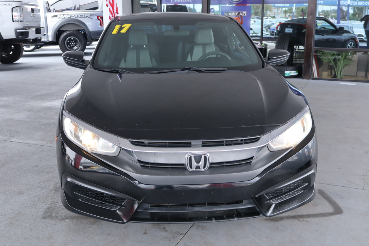 Honda Civic Coupe LX-P CVT 2017