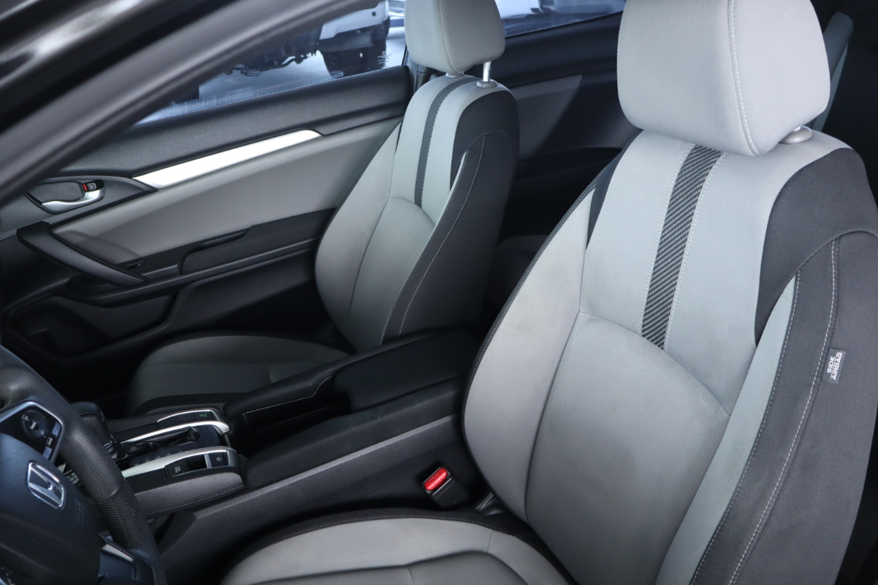 Honda Civic Coupe LX-P CVT 2017