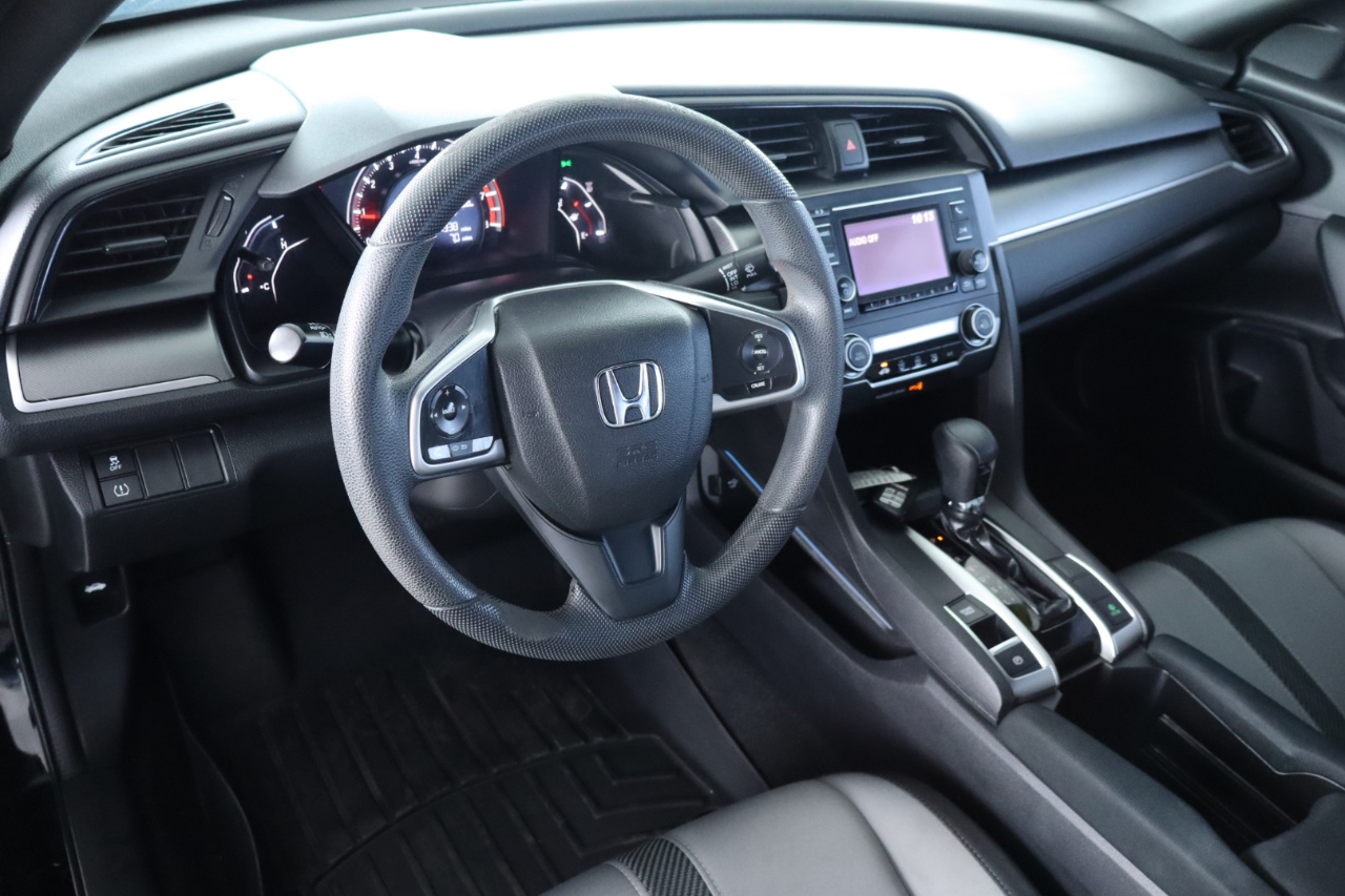 Honda Civic Coupe LX-P CVT 2017