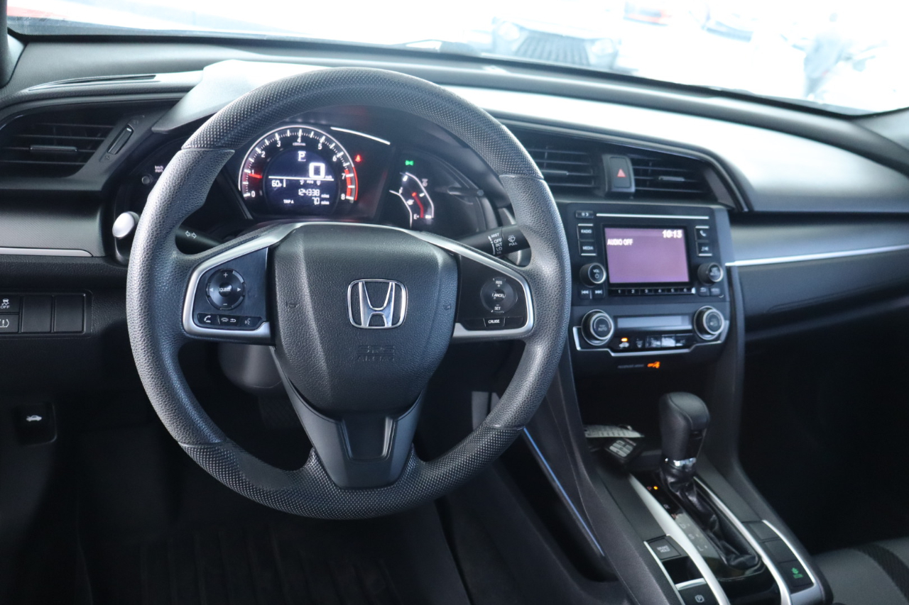 Honda Civic Coupe LX-P CVT 2017