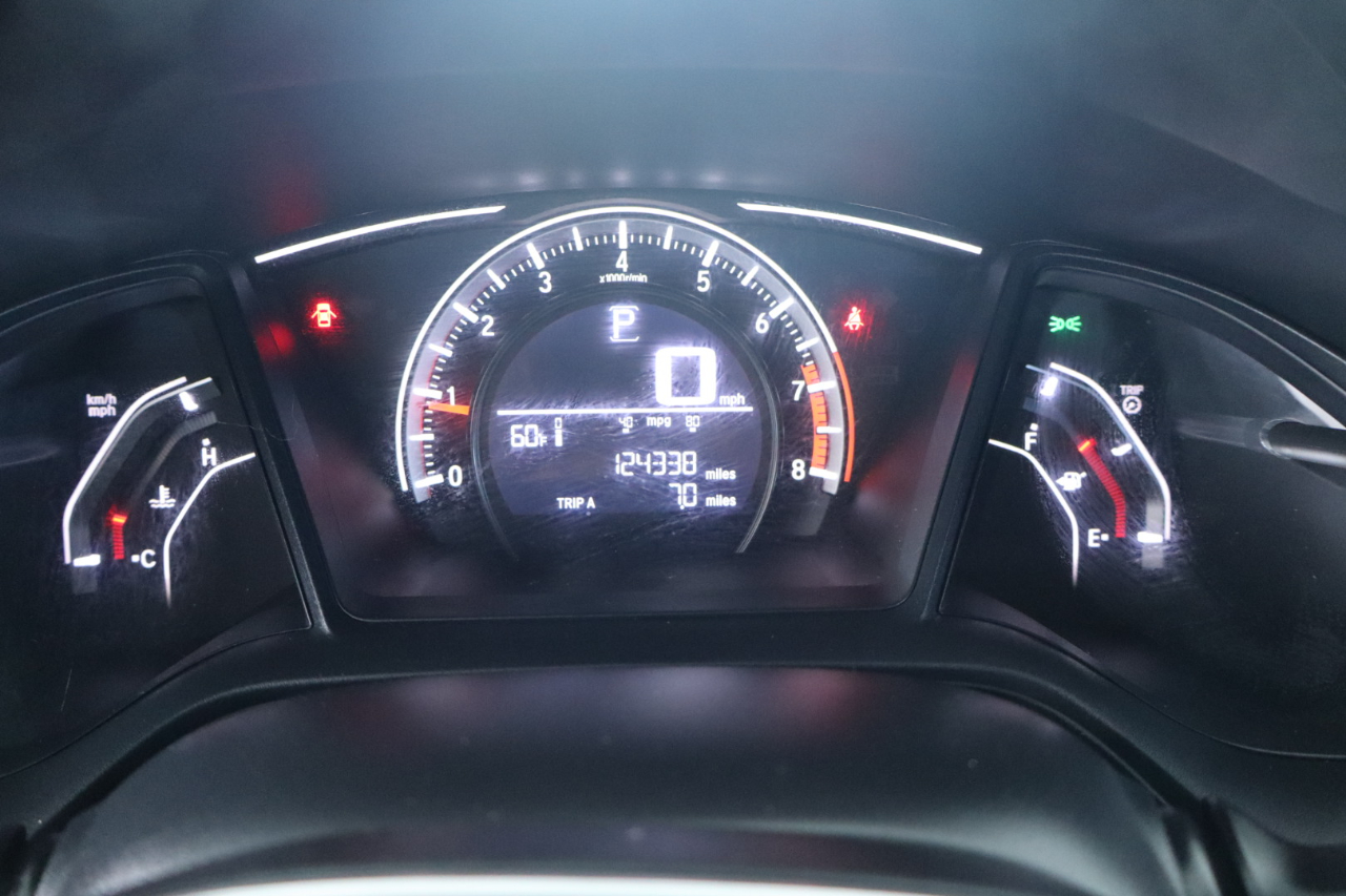 Honda Civic Coupe LX-P CVT 2017