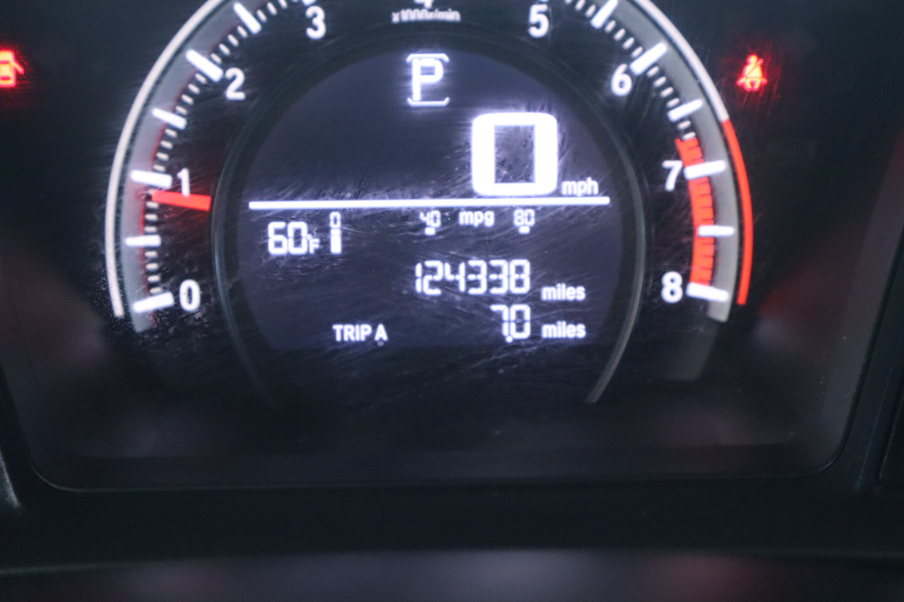 Honda Civic Coupe LX-P CVT 2017