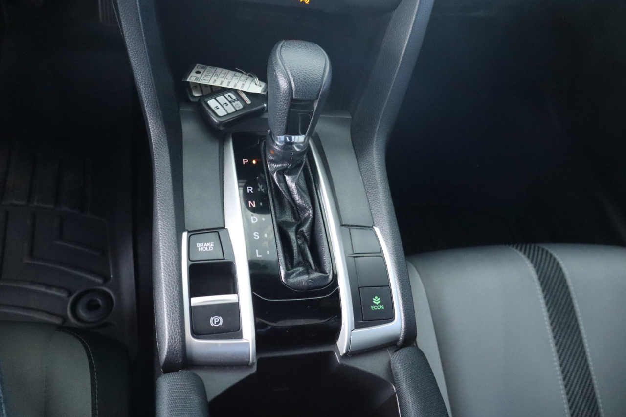 Honda Civic Coupe LX-P CVT 2017