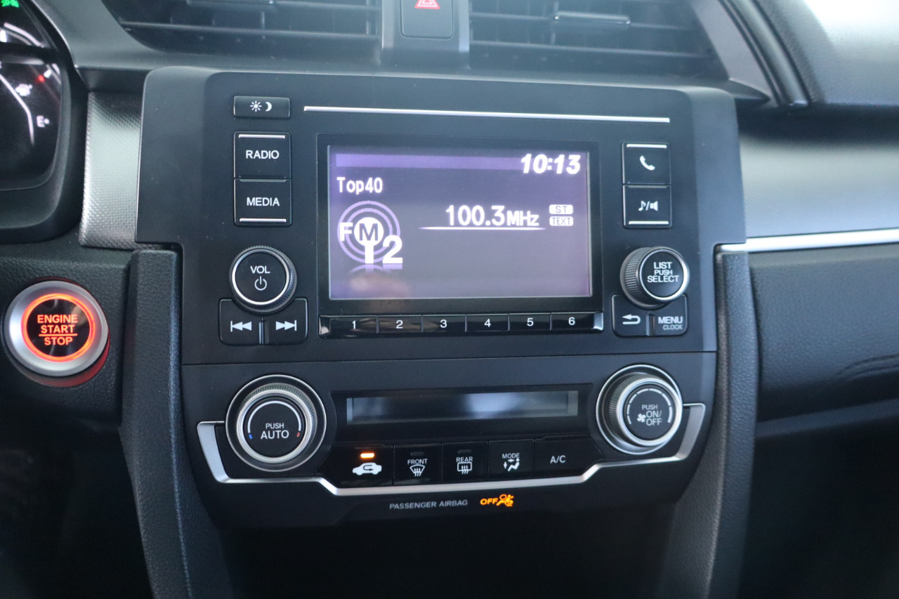 Honda Civic Coupe LX-P CVT 2017