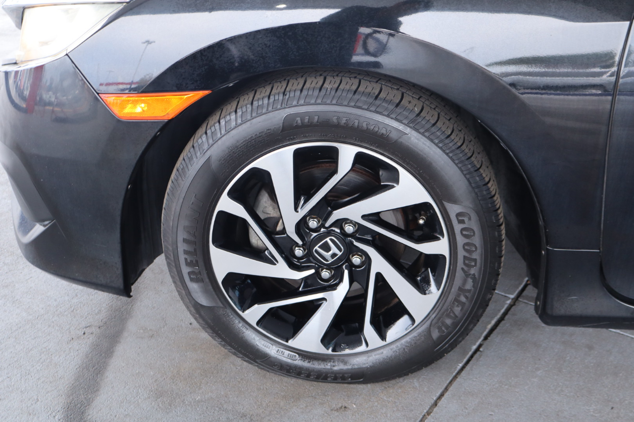 Honda Civic Coupe LX-P CVT 2017