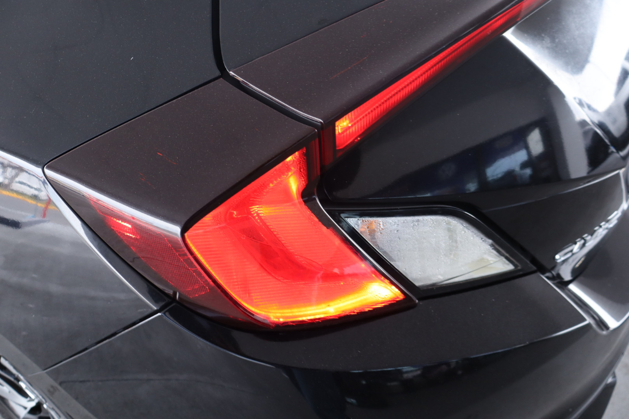 Honda Civic Coupe LX-P CVT 2017