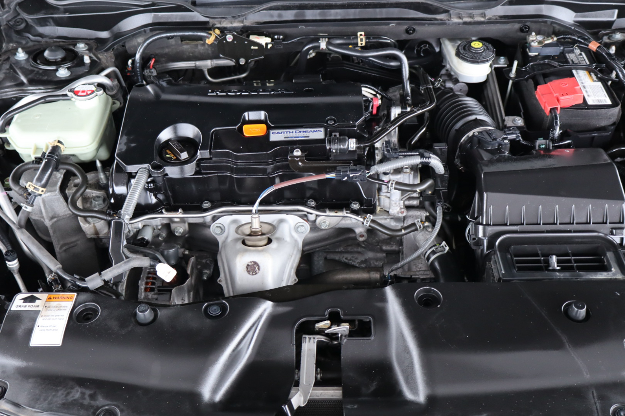 Honda Civic Coupe LX-P CVT 2017